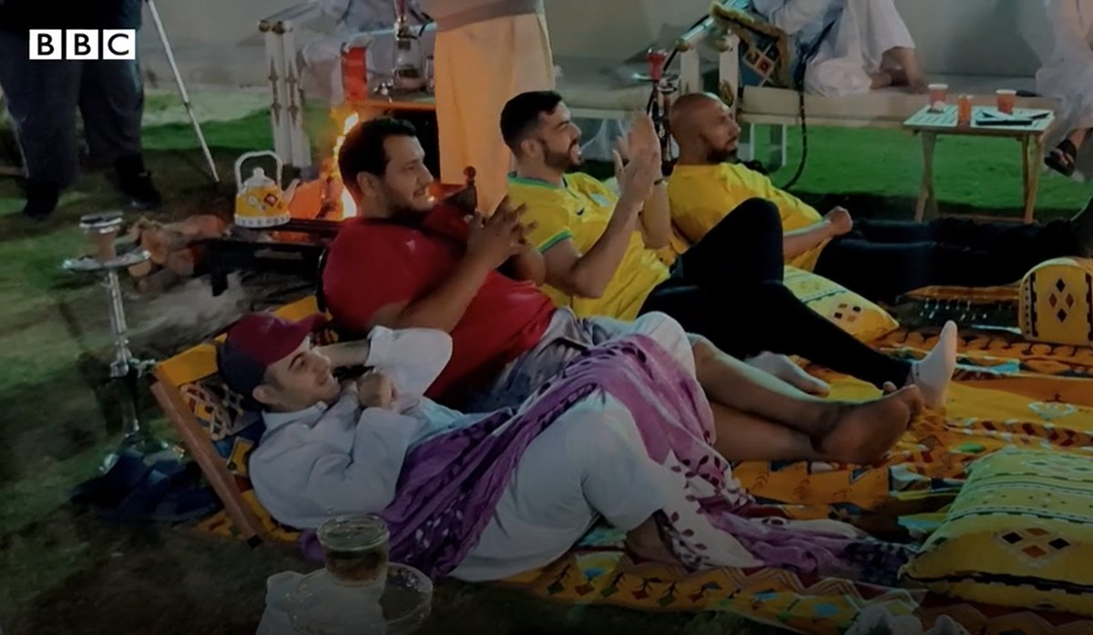 Copa do Mundo: como catarianos assistem ao torneio em casa – Globo.com