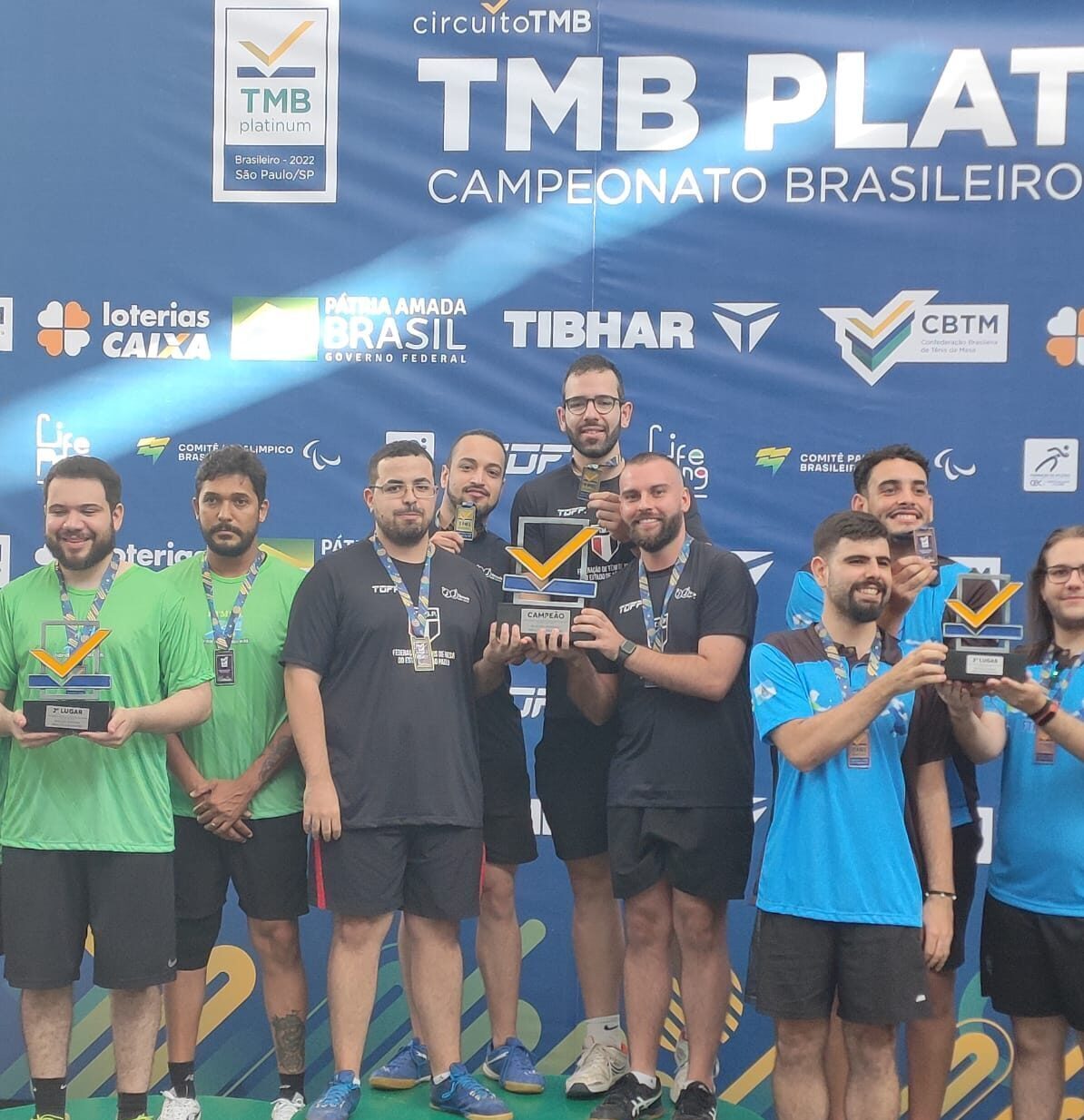 Atletas de Tênis de Mesa de Caraguatatuba conquistam ouro e prata no Campeonato Brasileiro – Prefeitura de Caraguatatuba