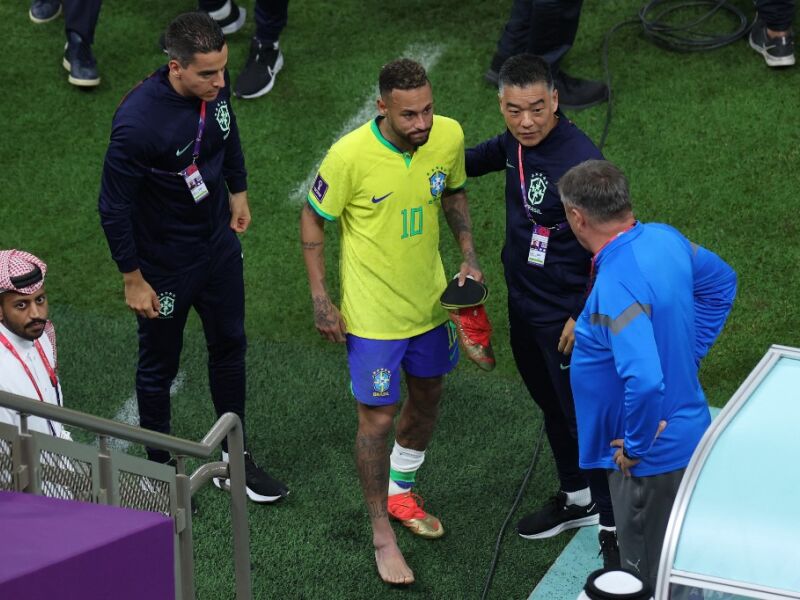 Neymar teve febre e outros jogadores da Seleção Brasileira, sintomas gripais – Folha de Pernambuco