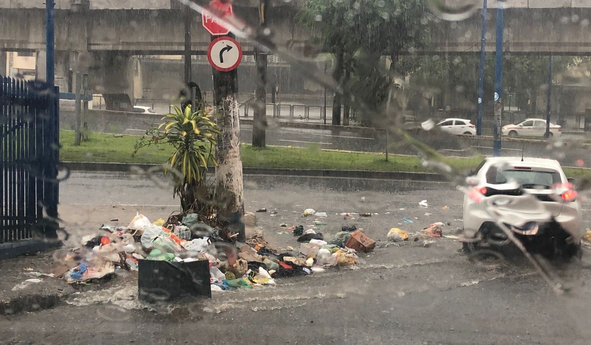 Inmet emite alerta de perigo para chuvas intensas e ventania na BA; cidades no interior enfrentam prejuízos – Globo.com