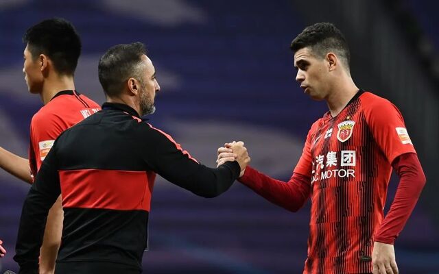 Desejo antigo do Flamengo, Oscar é amigo de Vítor Pereira desde quando trabalharam juntos na China – Coluna do Fla