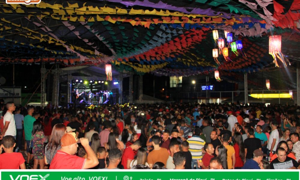 FOTOS | Shows com Toca do Vale, Fafá Santana, Marcos Silva e atrações locais no São João de Jaicós – Cidades na Net
