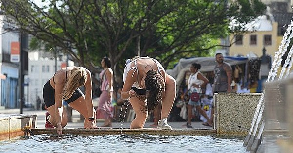 Sentiu o bafo? Capital registra madrugada mais quente do ano – Jornal Correio