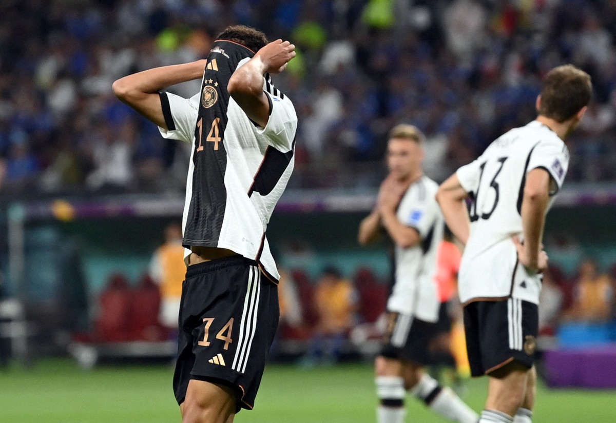 Alemanha pode ser eliminada da Copa do Mundo se perder para a Espanha no domingo; veja contas – Globo.com