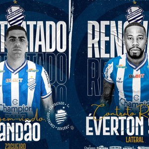 CSA anuncia volta do zagueiro Xandão e renovação do lateral … – Tribuna Hoje