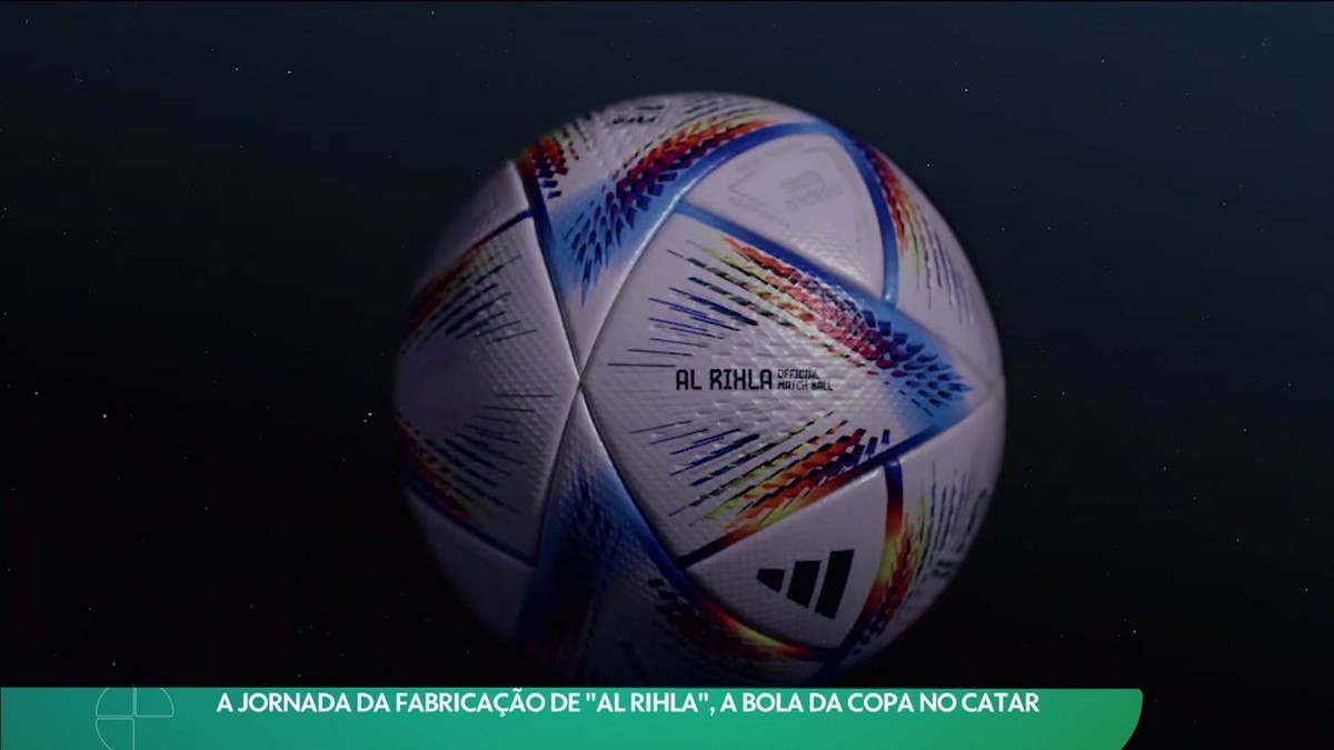 Acabou a bateria da… bola da Copa? Foto da "Al Rihla" carregada na tomada viraliza; entenda – Globo.com
