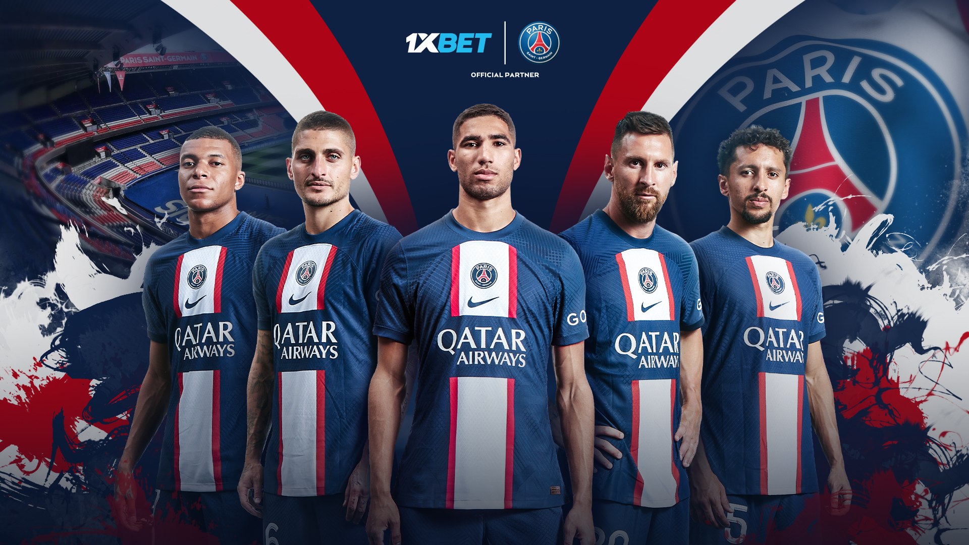 1xBet – nova parceira regional do PSG – Trivela