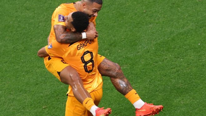 Holanda x Catar: Resultado, ficha técnica e fotos | Copa do Mundo – Um Dois Esportes