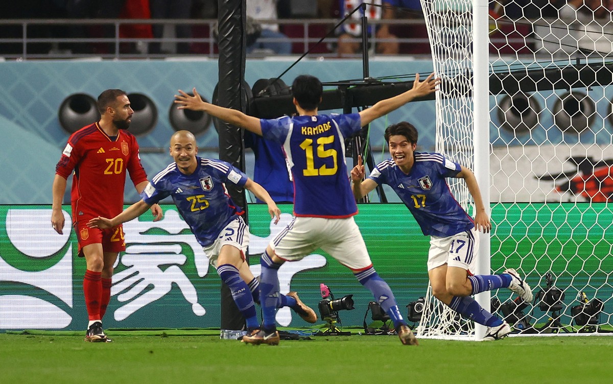 Copa 2022: Alemanha cai, e Japão e Espanha se classificam no grupo E; veja os jogos das oitavas – Globo.com