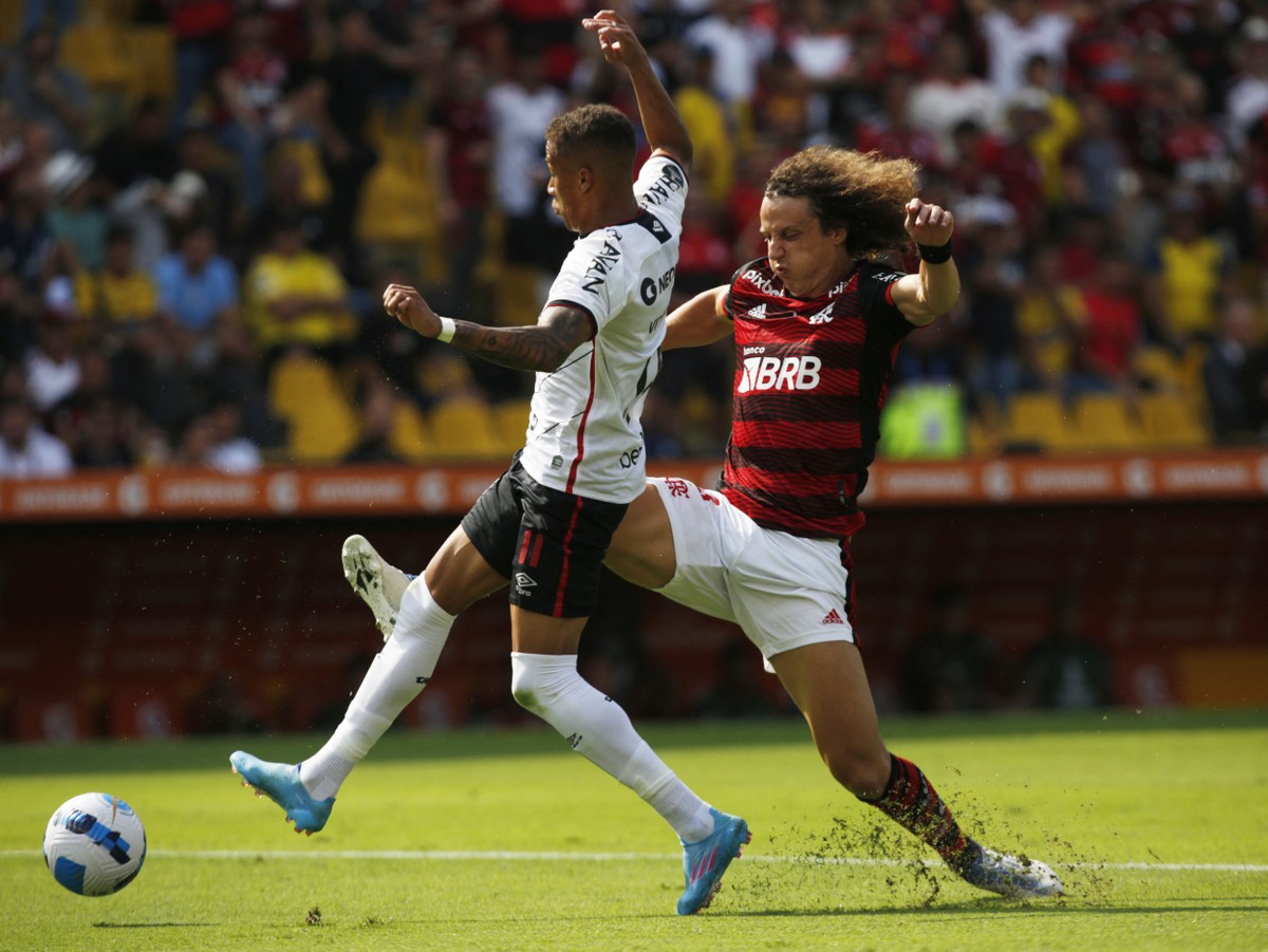 Flamengo acerta renovação de David Luiz por mais uma temporada – Globo
