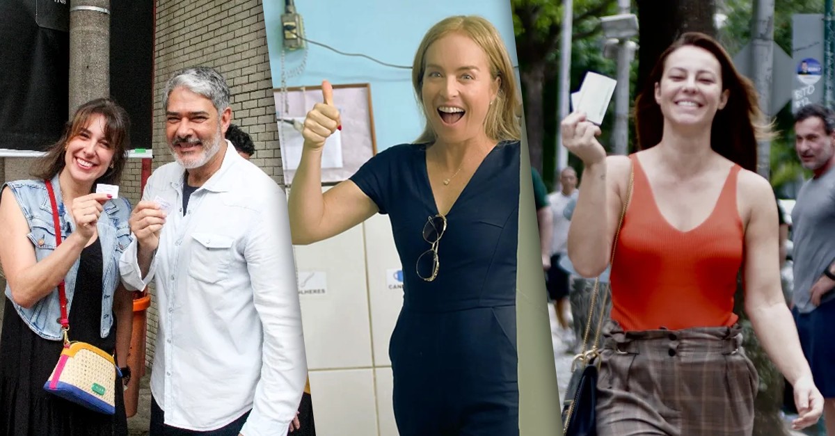 Famosos votam no primeiro turno das Eleições 2022 | TV … – Globo