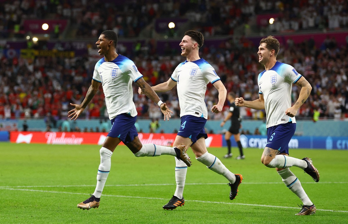 Inglaterra e Estados Unidos se classificam no Grupo B; Veja os confrontos das oitavas da Copa – Globo