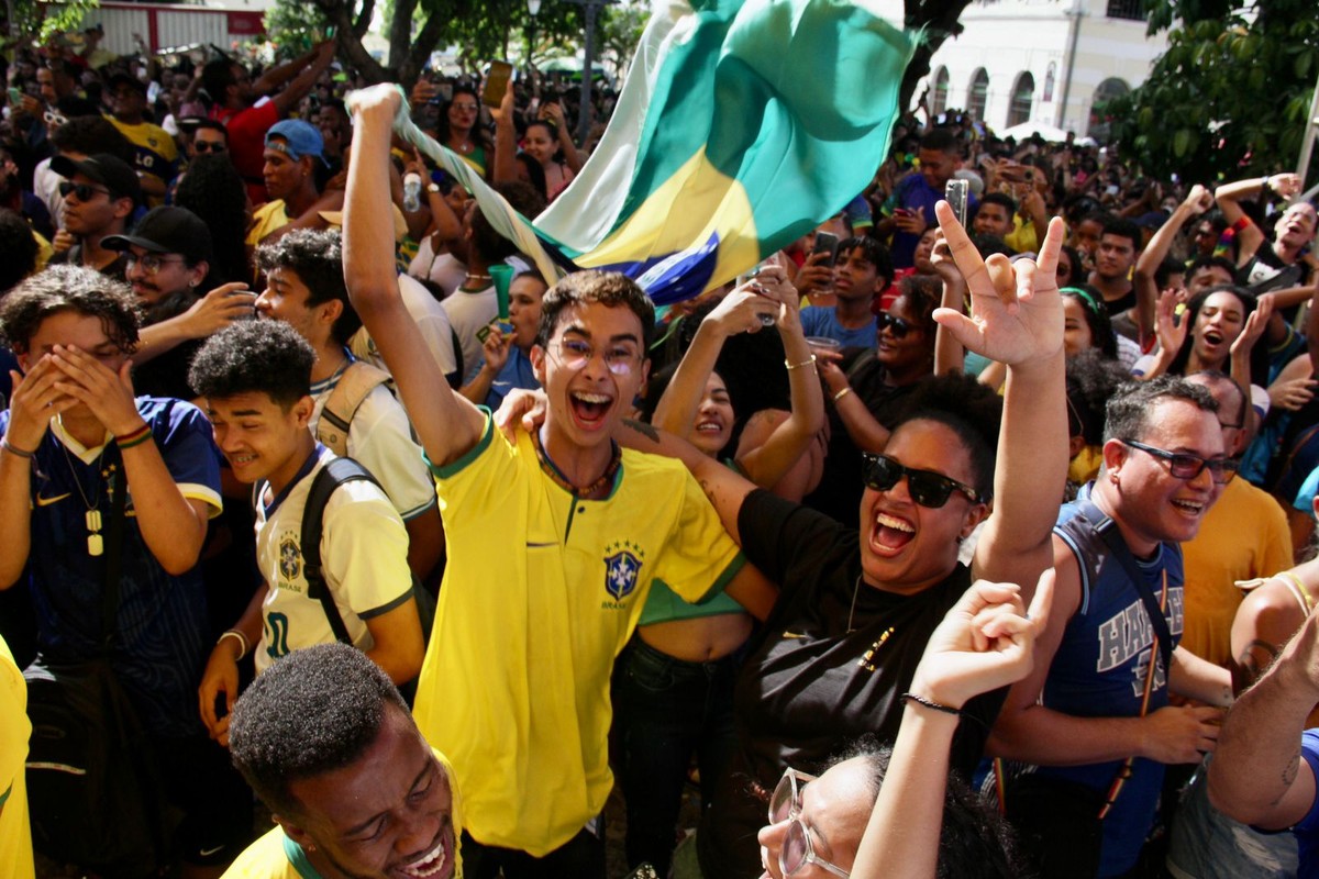 Copa do Mundo 2022: nervosismo e alívio marcam reações da torcida maranhense na vitória do Brasil contra a Suíça – Globo