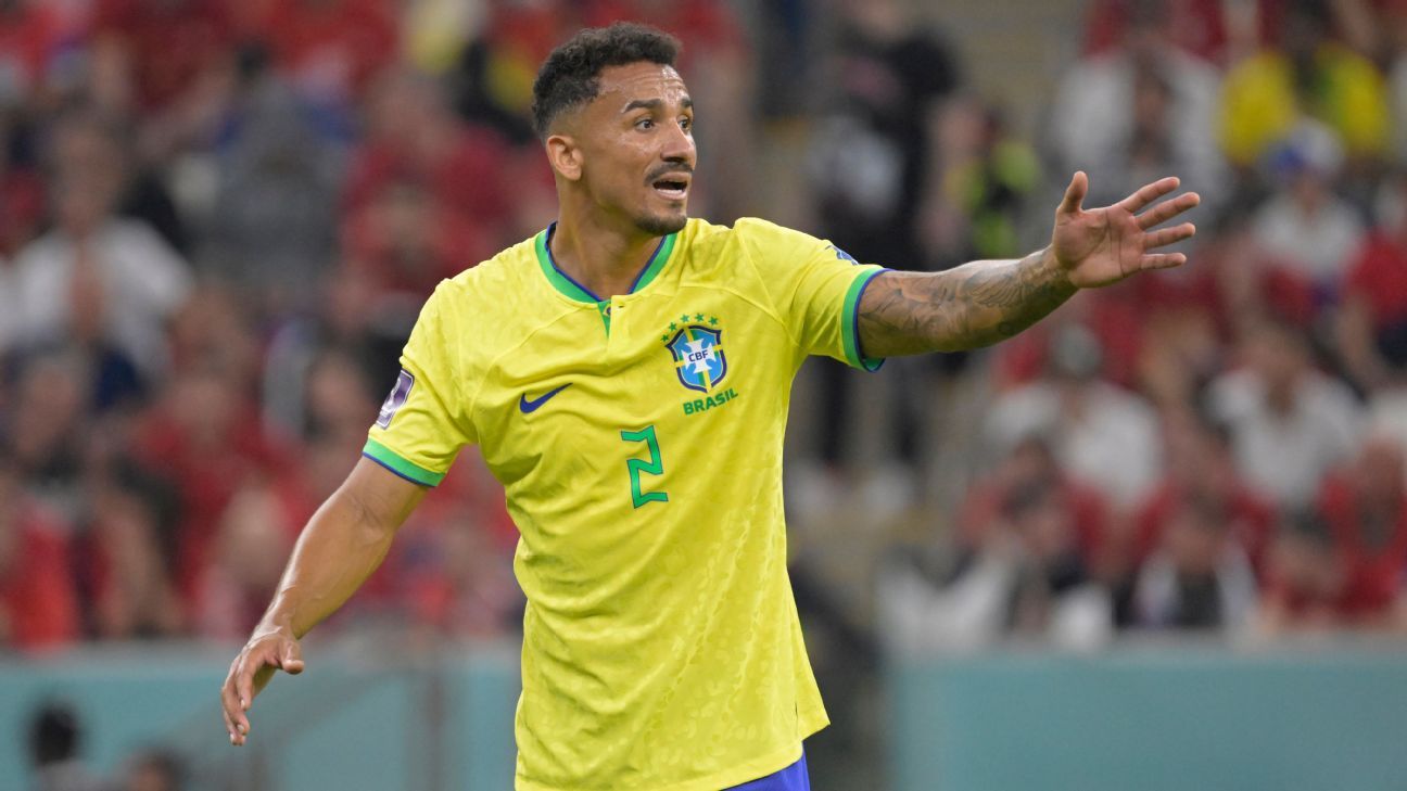 Danilo, da seleção brasileira, diz que 'heróis estão nos hospitais e em salas de aula' em desabafo nas redes sociais – ESPN.com.br