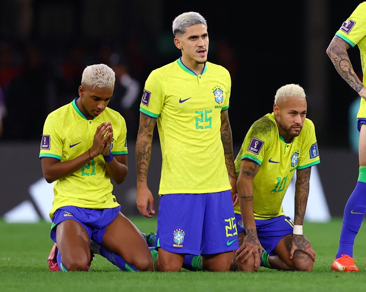 Pedro, do Flamengo, agradece carinho após eliminação do Brasil: "Tristeza inexplicável" – Globo