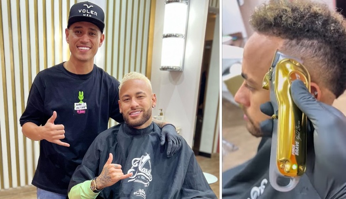 Saiba quem é Nariko, o barbeiro de Neymar e de outros jogadores da Seleção Brasileira – Globo