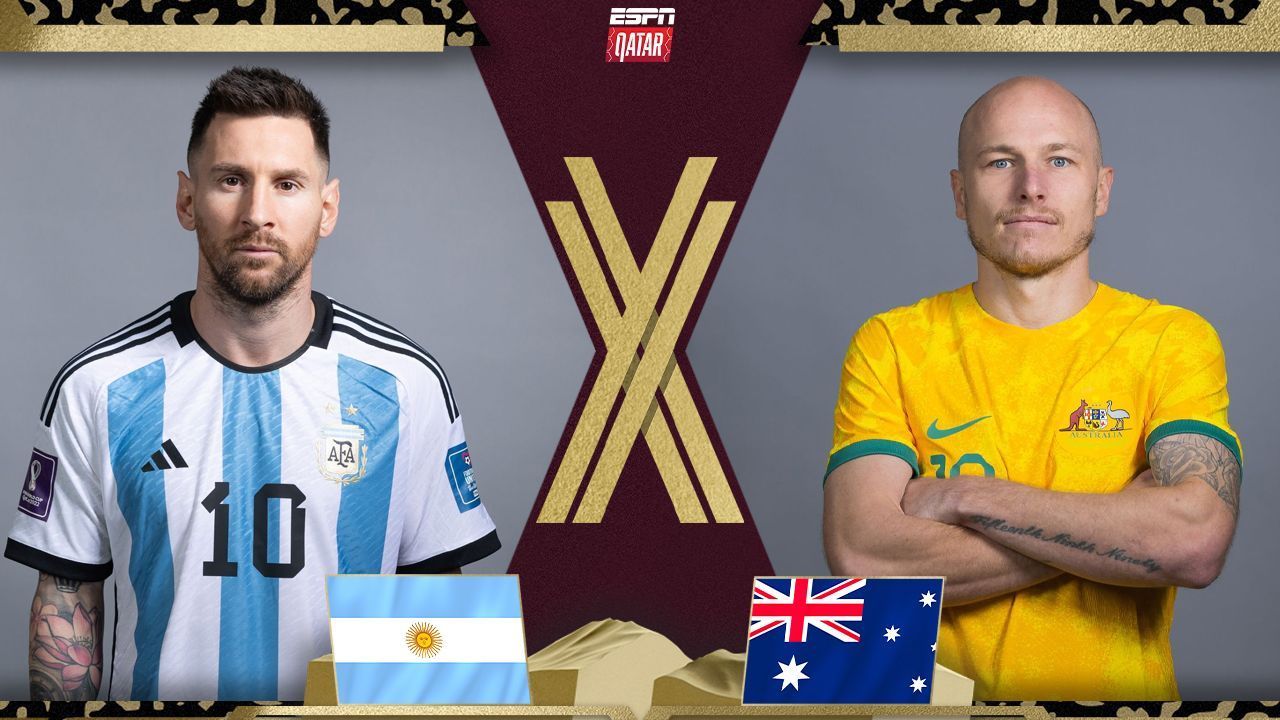 Argentina x Austrália AO VIVO: Siga TUDO da Copa do Mundo no Qatar em TEMPO REAL – ESPN.com.br