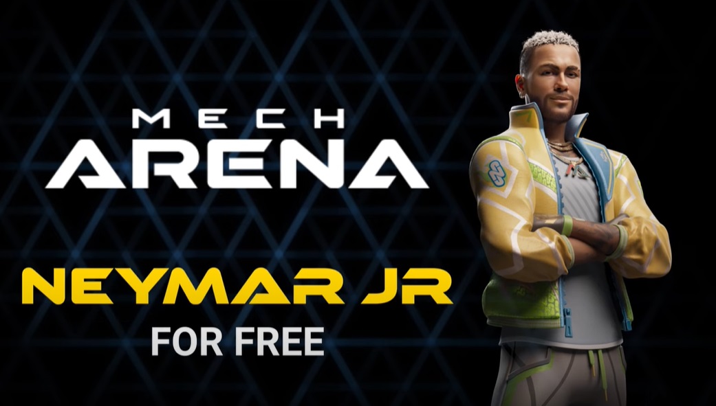 Mech Arena – Piloto MVP de Neymar Jr. já disponível – Playzuando