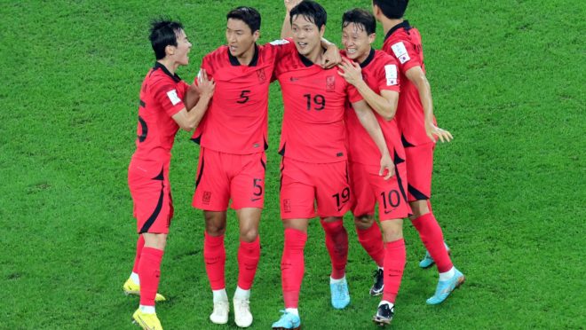 Coreia do Sul x Portugal: Resultado, ficha técnica e fotos | Copa do Mundo – Um Dois Esportes