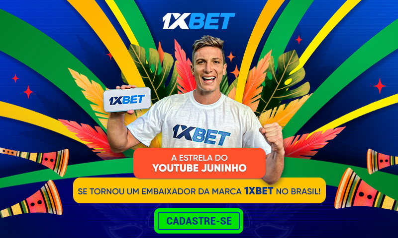 Estrela do YouTube Junior Manella é embaixador da 1xBet no Brasil – SUPER LUTAS