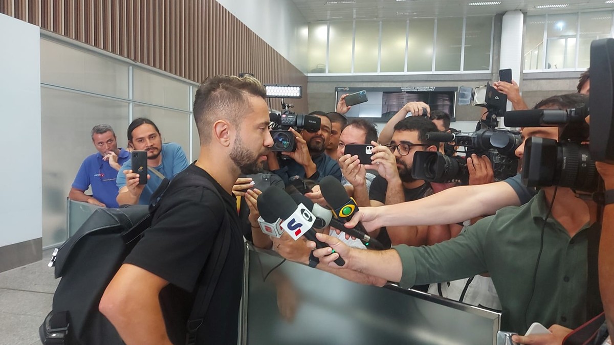 Everton Ribeiro manda recado ao novo técnico do Flamengo: "Esperando de portas abertas" – Globo