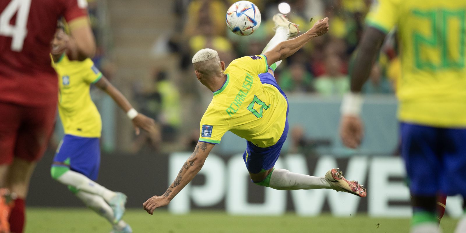 Gol de voleio de Richarlison é eleito o mais bonito da Copa do Catar – Portal EBC