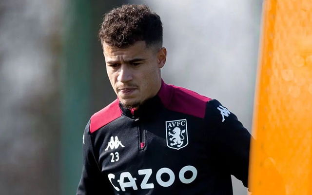 Alvo do Flamengo, Philippe Coutinho passa em branco na temporada e vive incertezas no Aston Villa – Coluna do Fla