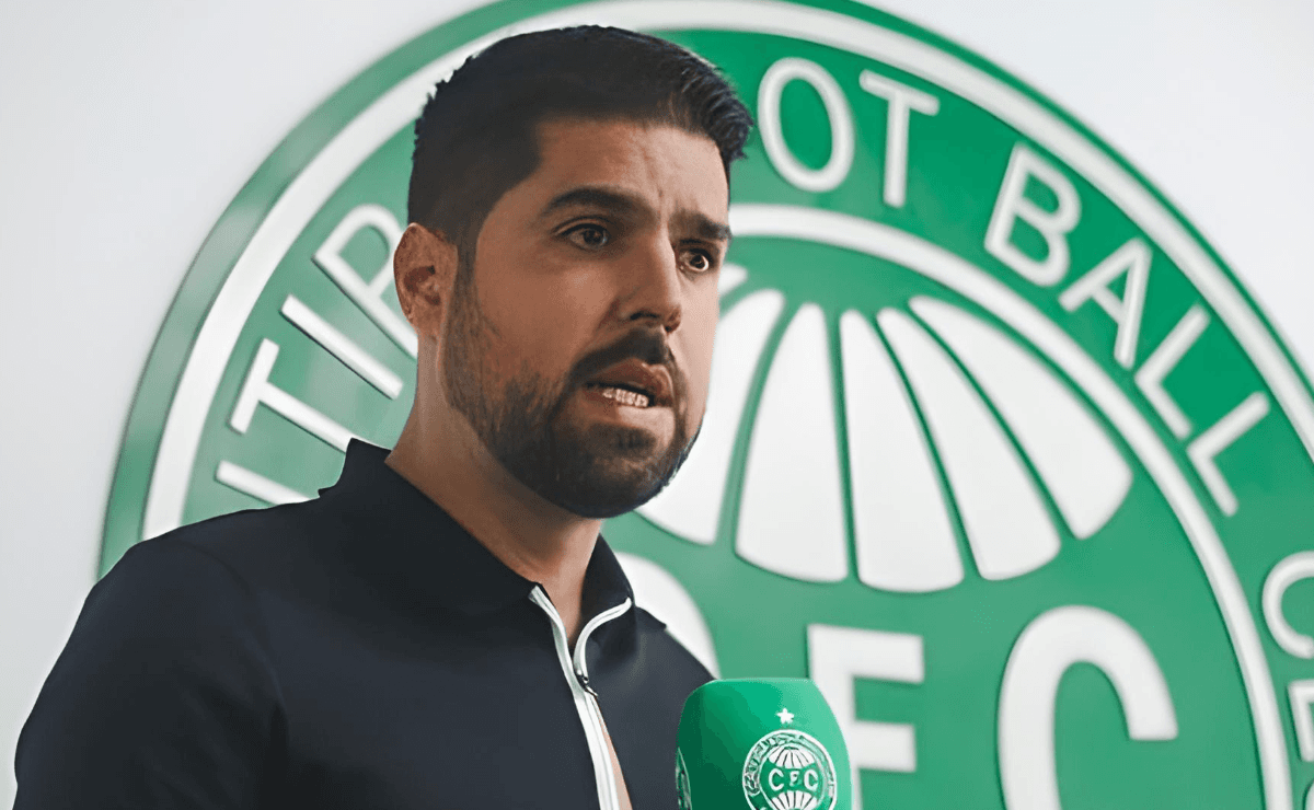 “Parece que as coisas estão mudando”; António Oliveira faz torcedores do Coritiba relembrarem de ‘passado r… – Bolavip Brasil