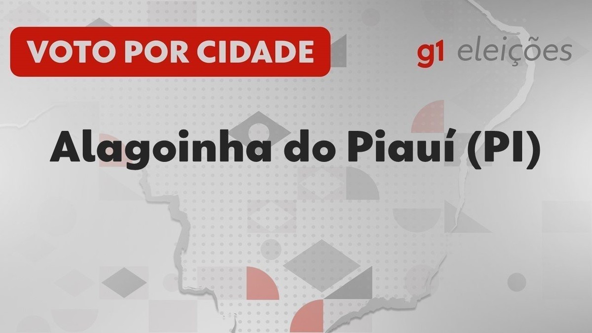 Eleições em Alagoinha do Piauí (PI): Veja como foi a votação no 1º turno – Globo
