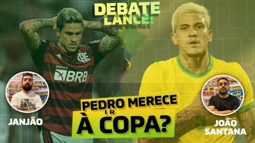Pedro na Seleção Brasileira? Live “Debate L!” reúne jornalistas com opiniões diferentes – LANCE!