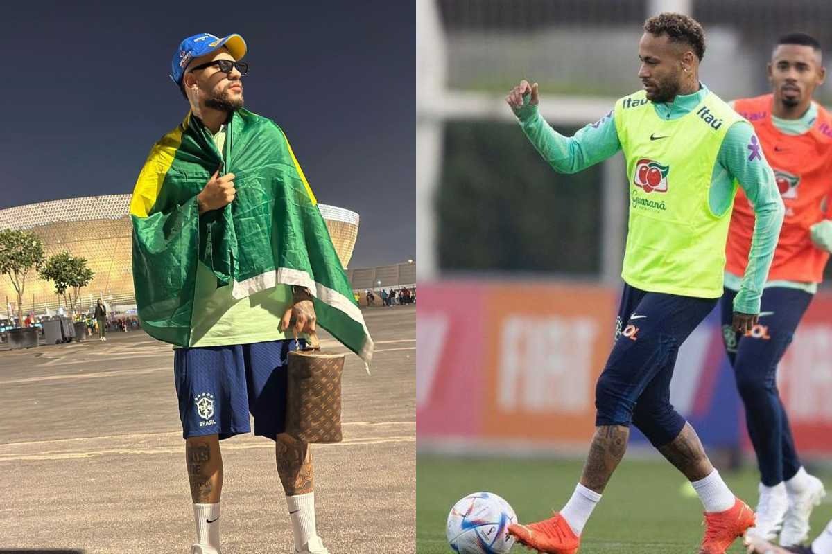 Quem é o sósia de Neymar, que tem confundido torcedores no Qatar – Metrópoles