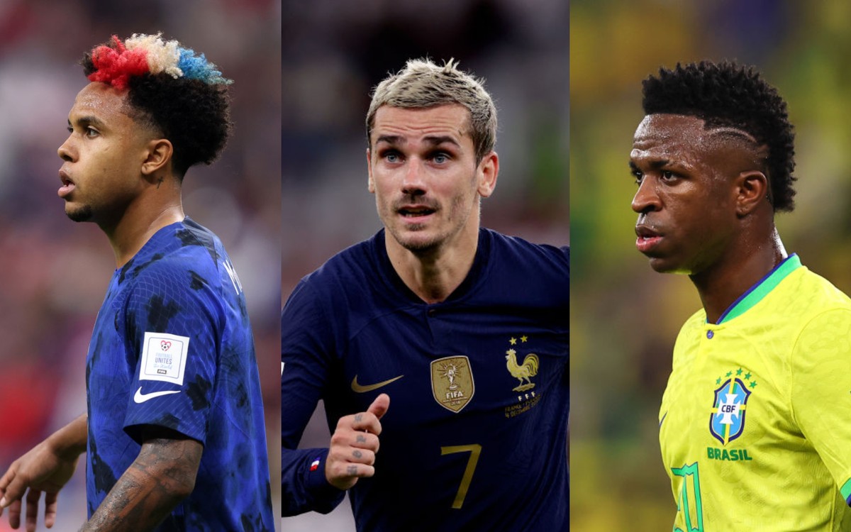 Penteados que foram destaque na Copa do Mundo 2022 (até agora) – GQ Brasil