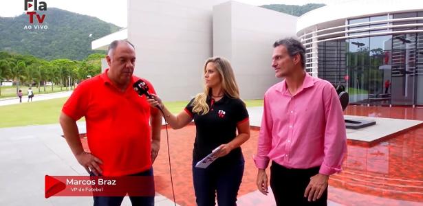 Braz vê negócio com Gerson 'difícil' e prevê chegada de outro reforço – UOL Esporte