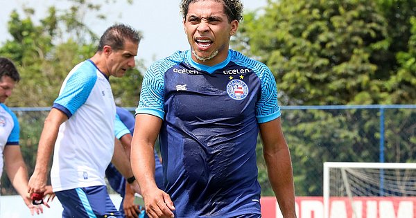 Após redenção na Série B, Jacaré mira títulos pelo Bahia: 'Marcar a minha história' – Jornal Correio