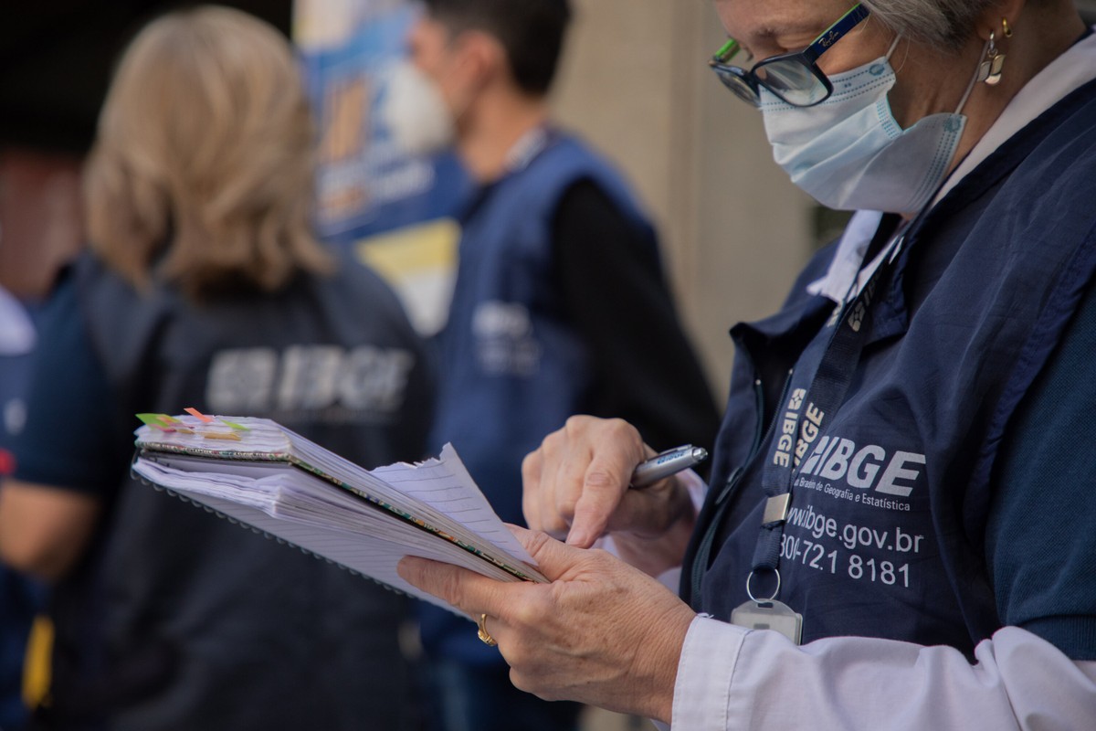 IBGE abre novo concurso para 6,8 mil vagas temporárias para o Censo 2022 – Globo.com