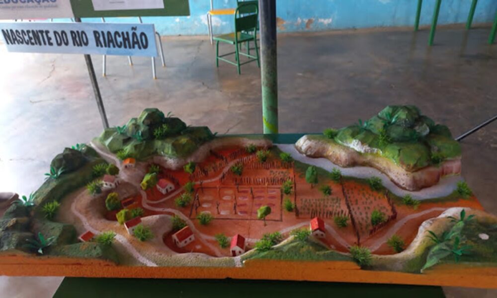 Escola de Bocaina faz exposição sobre a história dos rios Guaribas e Riachão – Cidades na Net