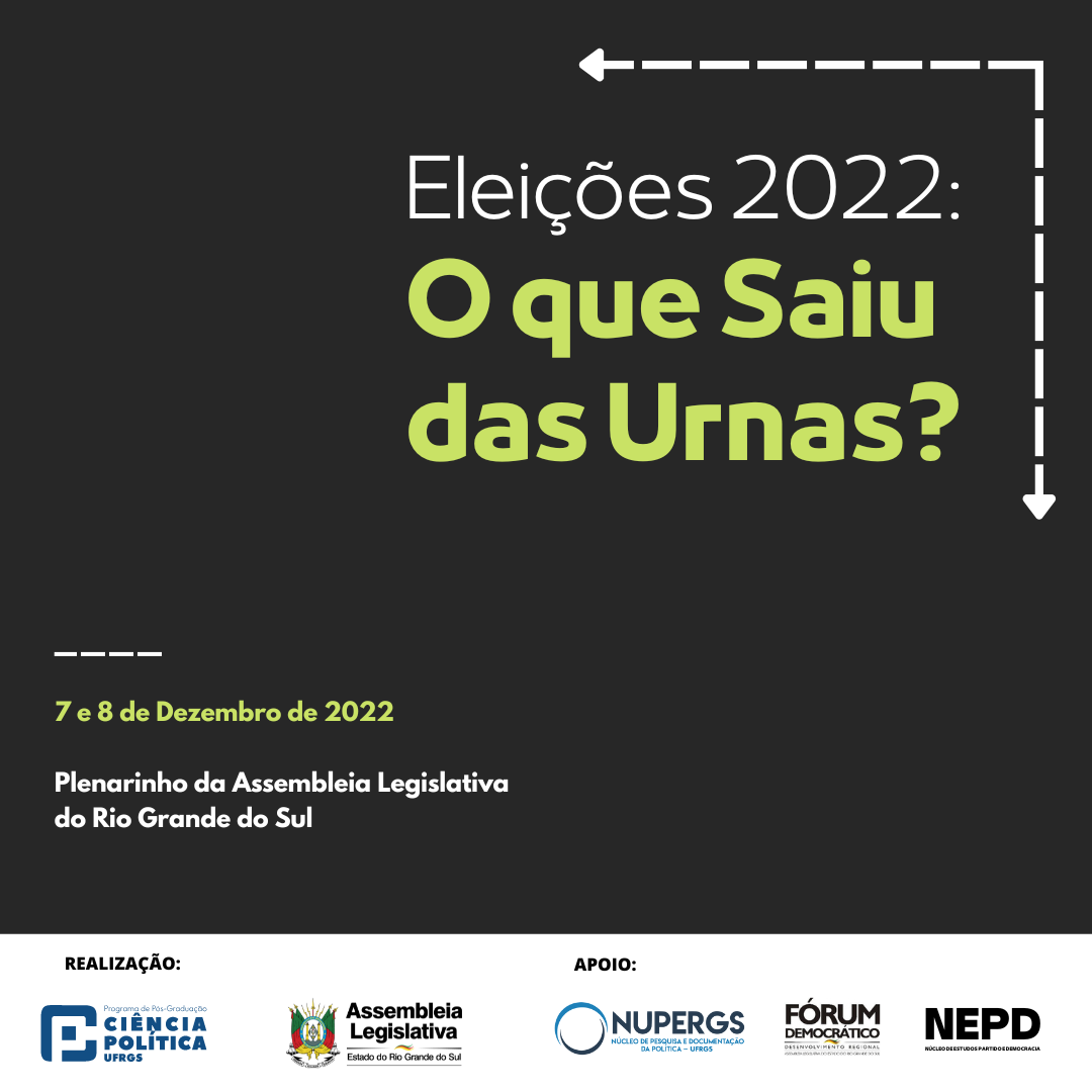 PPG em Ciência Política debate resultados das eleições 2022 – UFRGS
