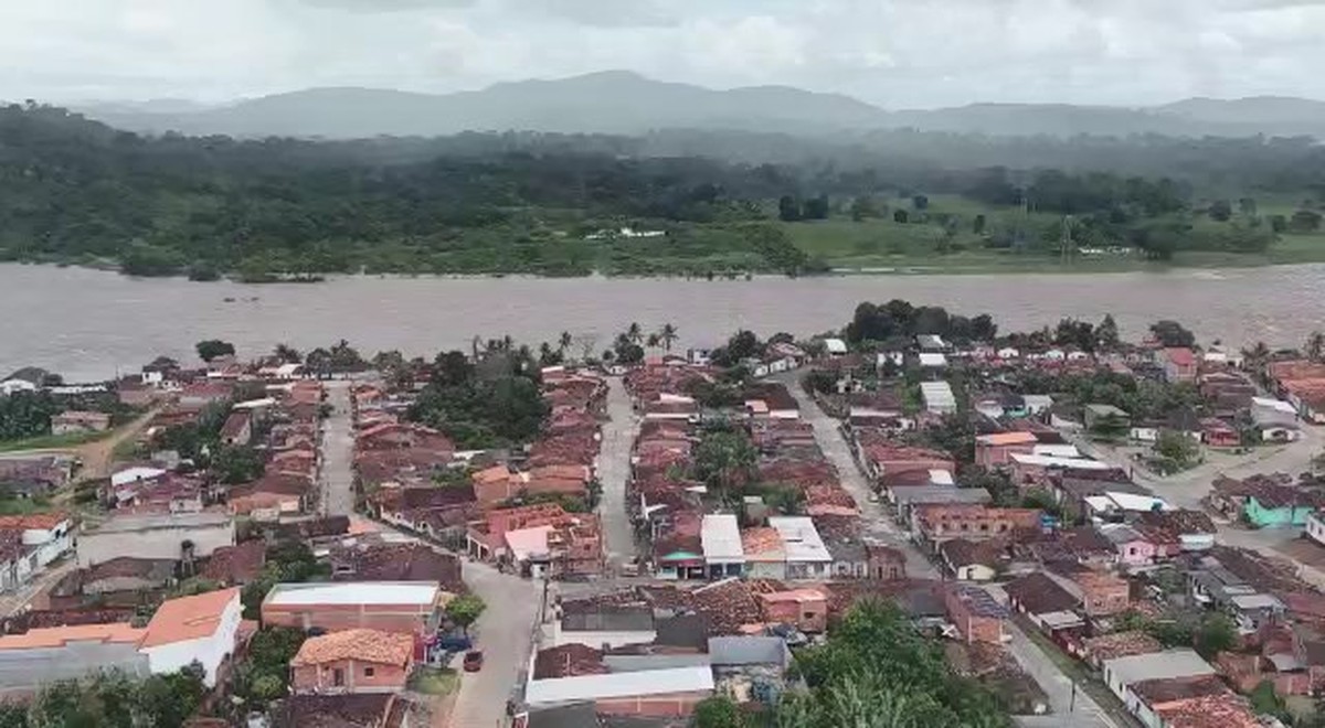 Bahia registra segunda morte por causa das chuvas; idoso foi vítima de afogamento em rio – Globo.com