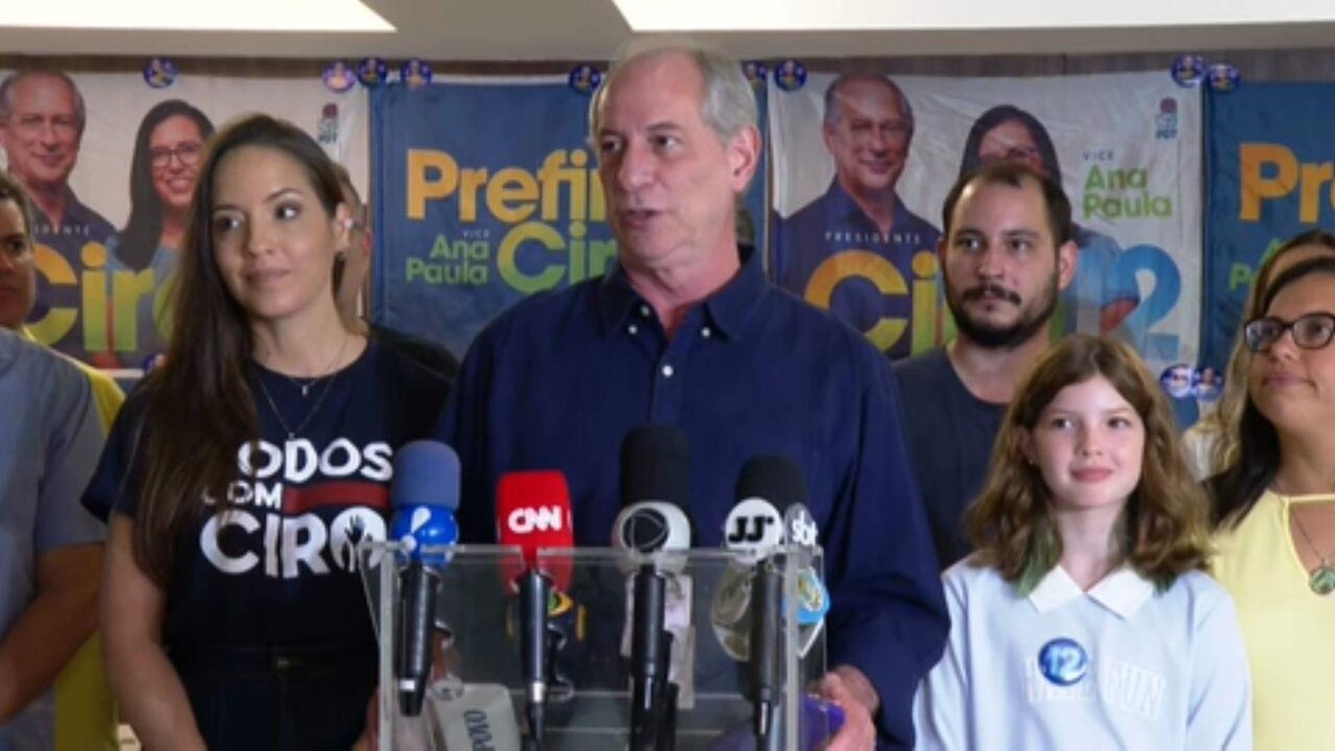 Ciro Gomes fala após eleições para Presidência: 'profundamente … – Globo.com
