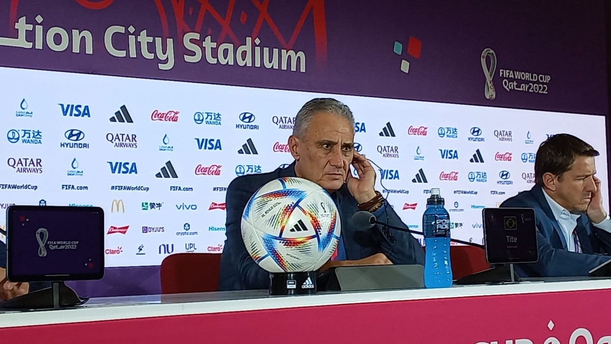 Tite confirma despedida da Seleção e se diz em "paz consigo mesmo" ao fim de ciclo – Globo.com