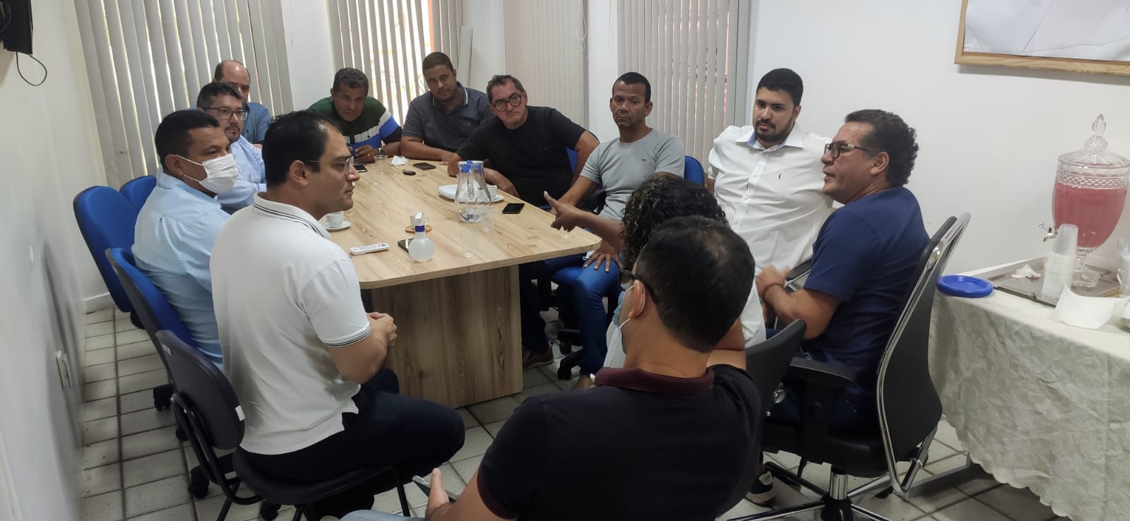Secretário de Saúde de Juazeiro reúne-se com vereadores e … – Prefeitura de Juazeiro