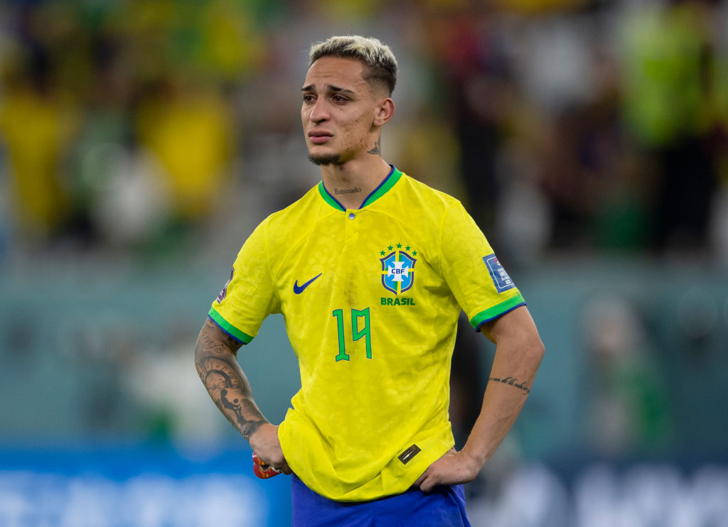 Pele sends 17-word message to United forward Antony after Brazil's … – United In Focus – Manchester United FC News