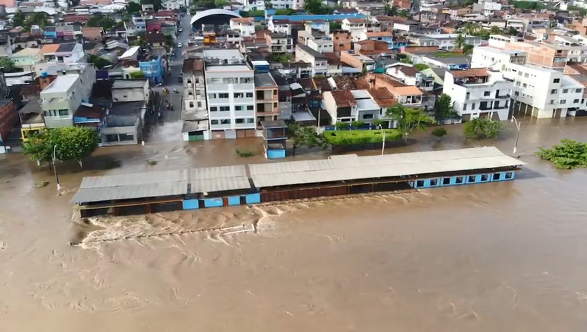 Número de cidades afetadas pelas chuvas sobe para 117 e afetados passam de 260 mil – Globo.com