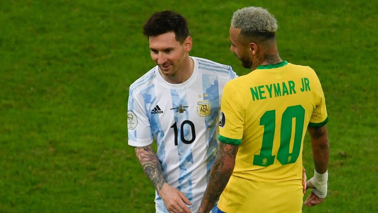 Ronaldo é sincero e responde qual a diferença entre Neymar e … – ESPN.com.br