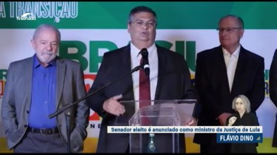 Senador eleito Flávio Dino é anunciado ministro da Justiça do … – Senado Federal
