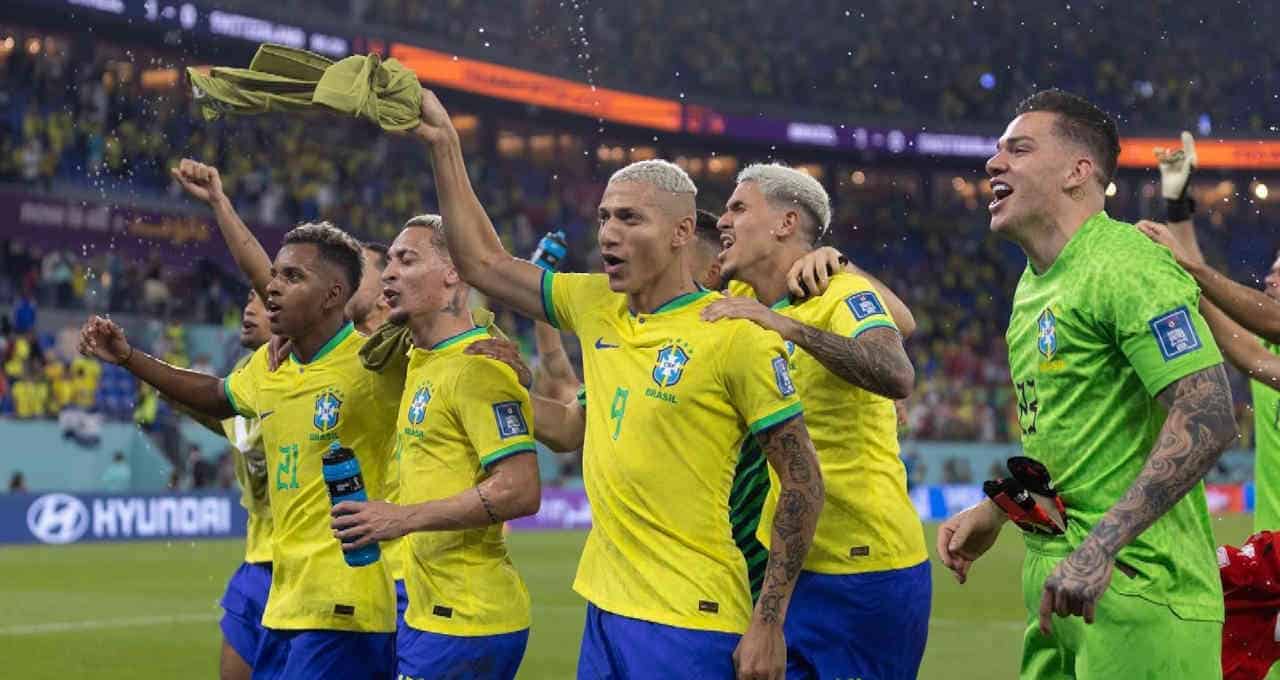 Seleção Brasileira Registra Recorde Histórico Na Copa Do Mundo – Futebol Na Veia
