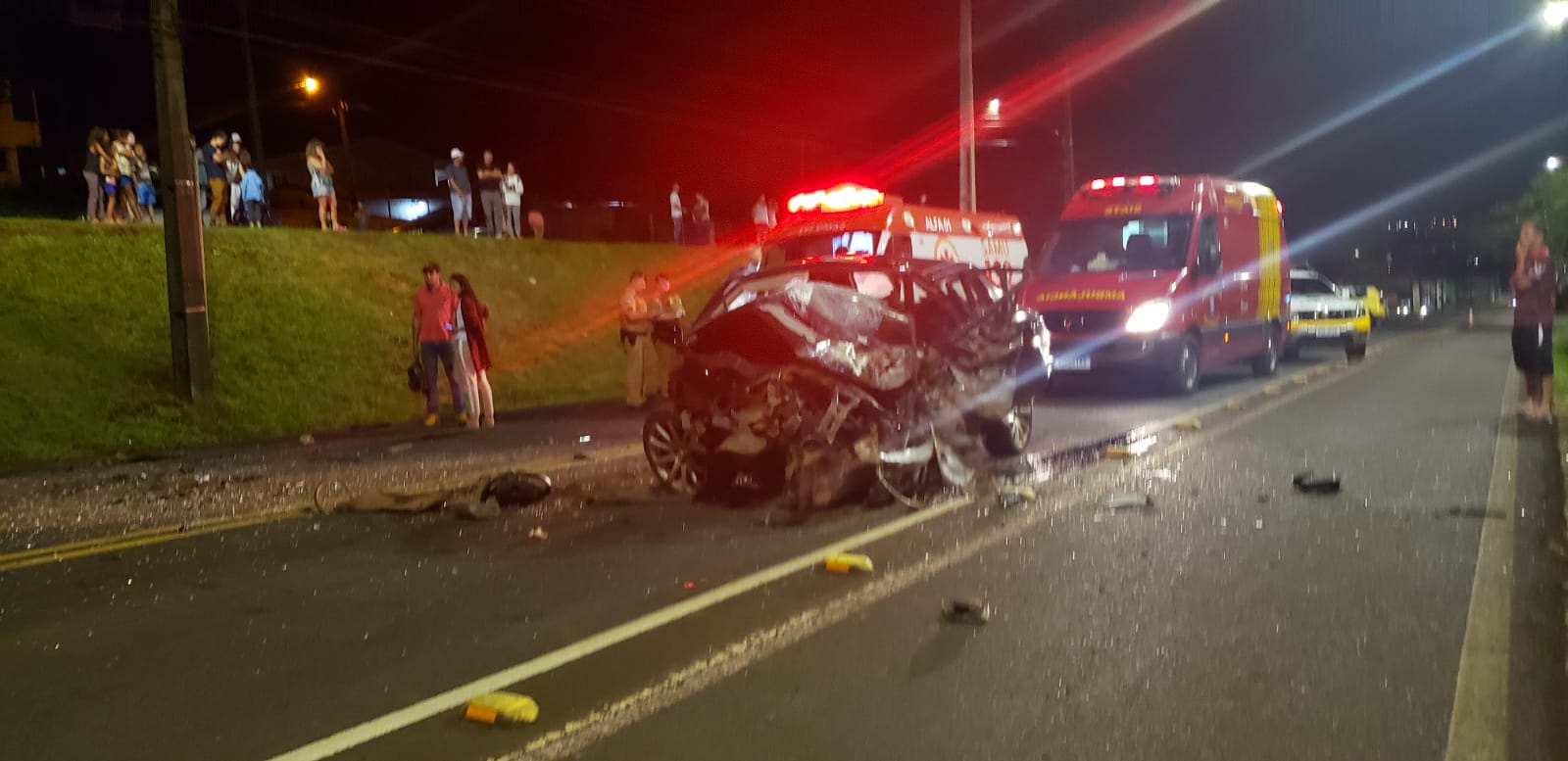 Homem morre ao se envolver em acidente na avenida Tupi – Diário do Sudoeste