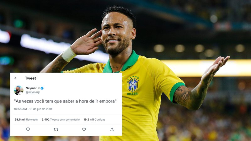 Carência e indiretas: 10 Tweets antigos e cômicos de Neymar – Aventuras na História