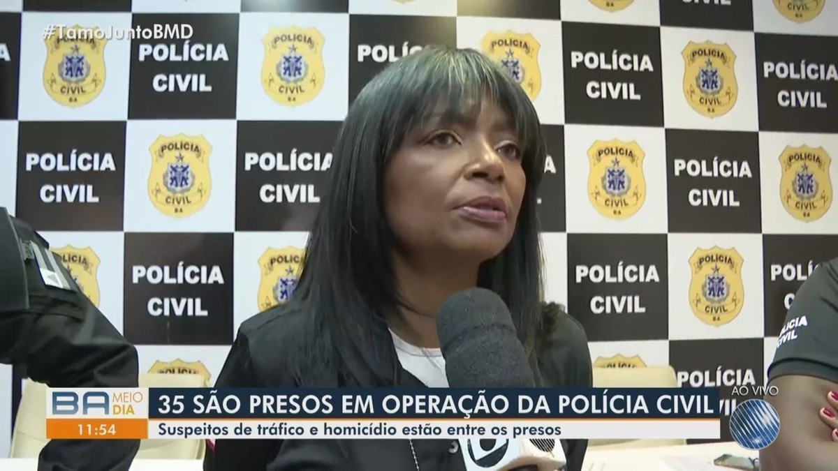 Sobe para 35 nº de presos em operação contra tráfico de drogas, homicídios e roubos em Salvador e interior da Bahia – Globo.com