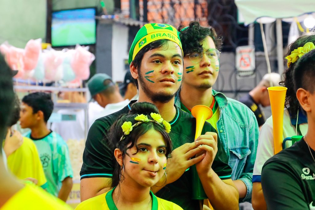 'Ruas da Copa' transmitem partida da Seleção Brasileira de Futebol … – Prefeitura de Manaus
